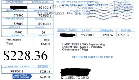 killeen water bill pay online.